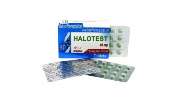 Halotest (Balkan Pharma) (60 x 10 mg)