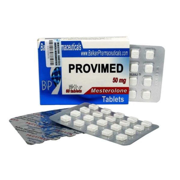 Proviron (Provimed) (Balkan Pharma) (60 x 50mg) – Bild 2