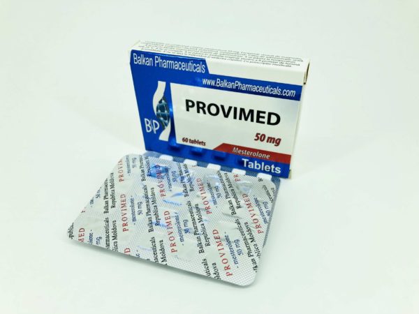 Proviron (Provimed) (Balkan Pharma) (60 x 50mg)