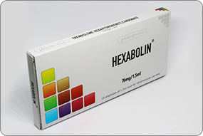 Hexabolin (Pharm Tec) (10 Ampullen x 1.5 mg)