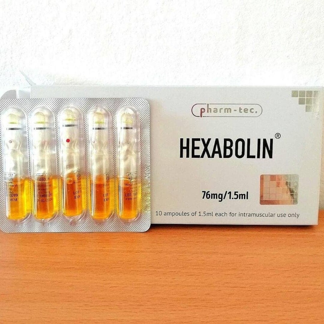 Hexabolin (Pharm Tec) (10 Ampullen x 1.5 mg) – Bild 2