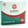 Winstrol (Elbrus Pharmaceuticals) (10 Phiolen x 50mg)